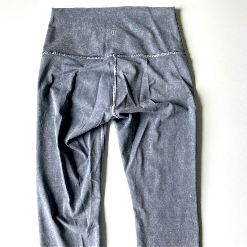 RARE Lululemon Wunder Under Snow Washed High Rise